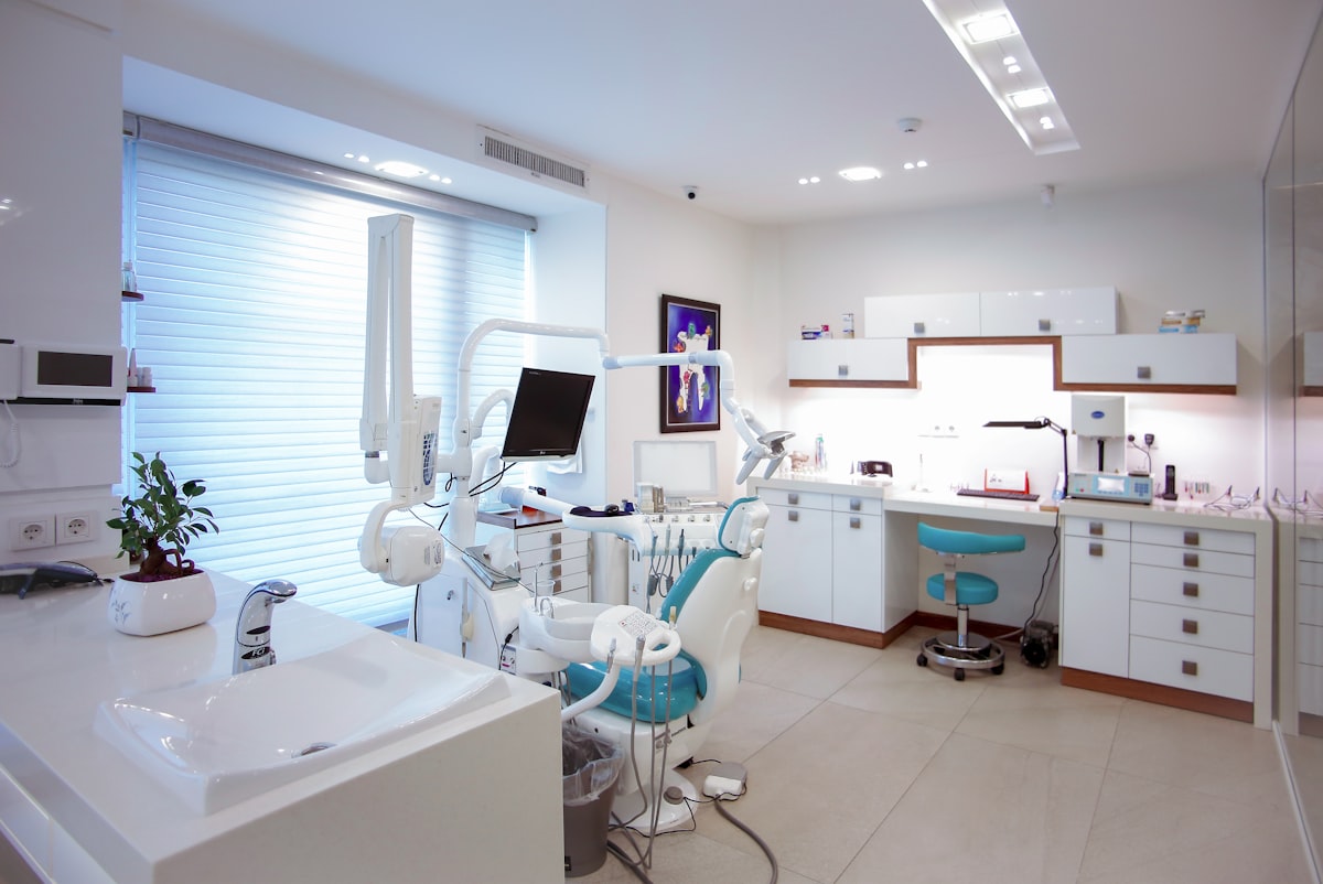 Ambiente de atendimento de Andradas Odontologia